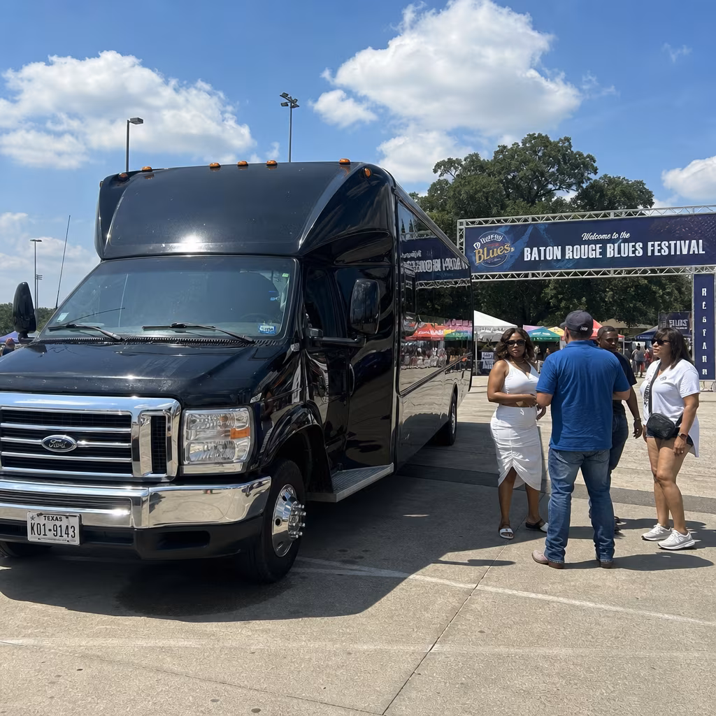 The Complete Guide to Baton Rouge Blues Festival Group Transportation