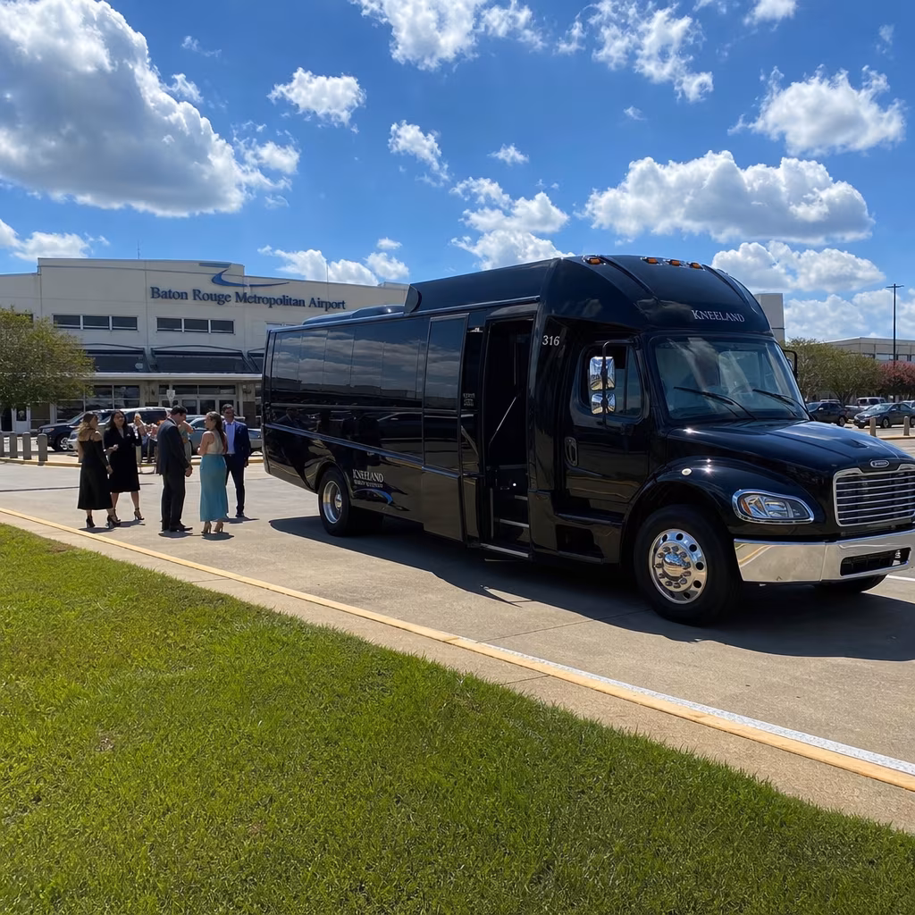 Baton Rouge Metropolitan Airport (BTR) Group Shuttle Guide
