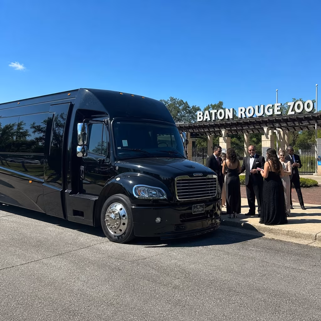 Rent a Bus to the Baton Rouge Zoo