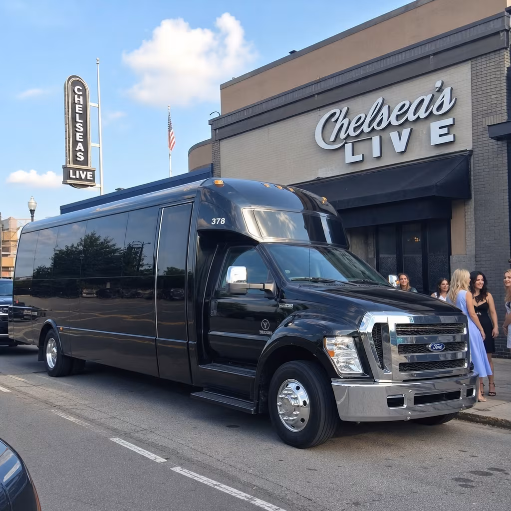Rent a Bus to Chelsea's Live