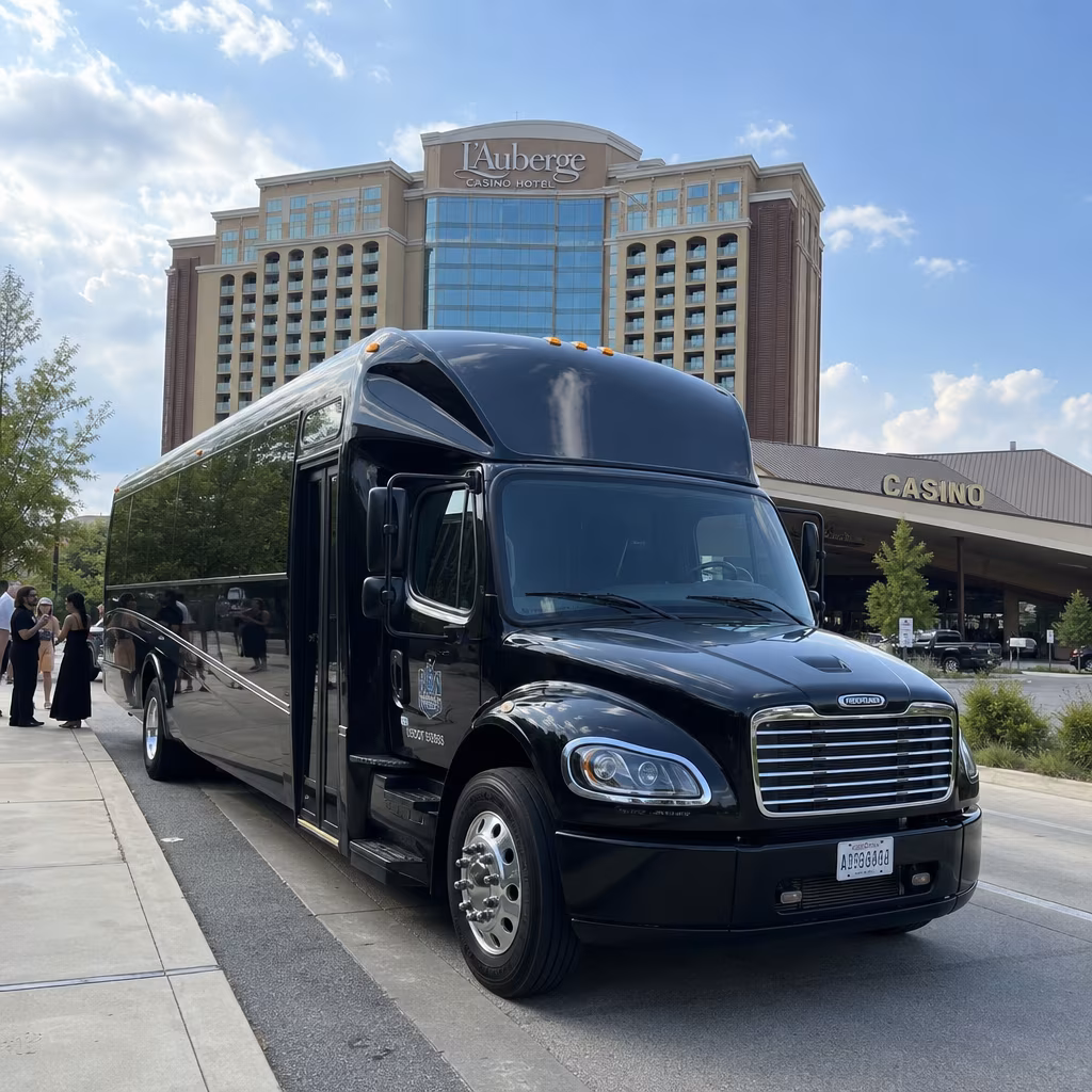 Rent a Bus to L'Auberge Casino & Hotel Baton Rouge