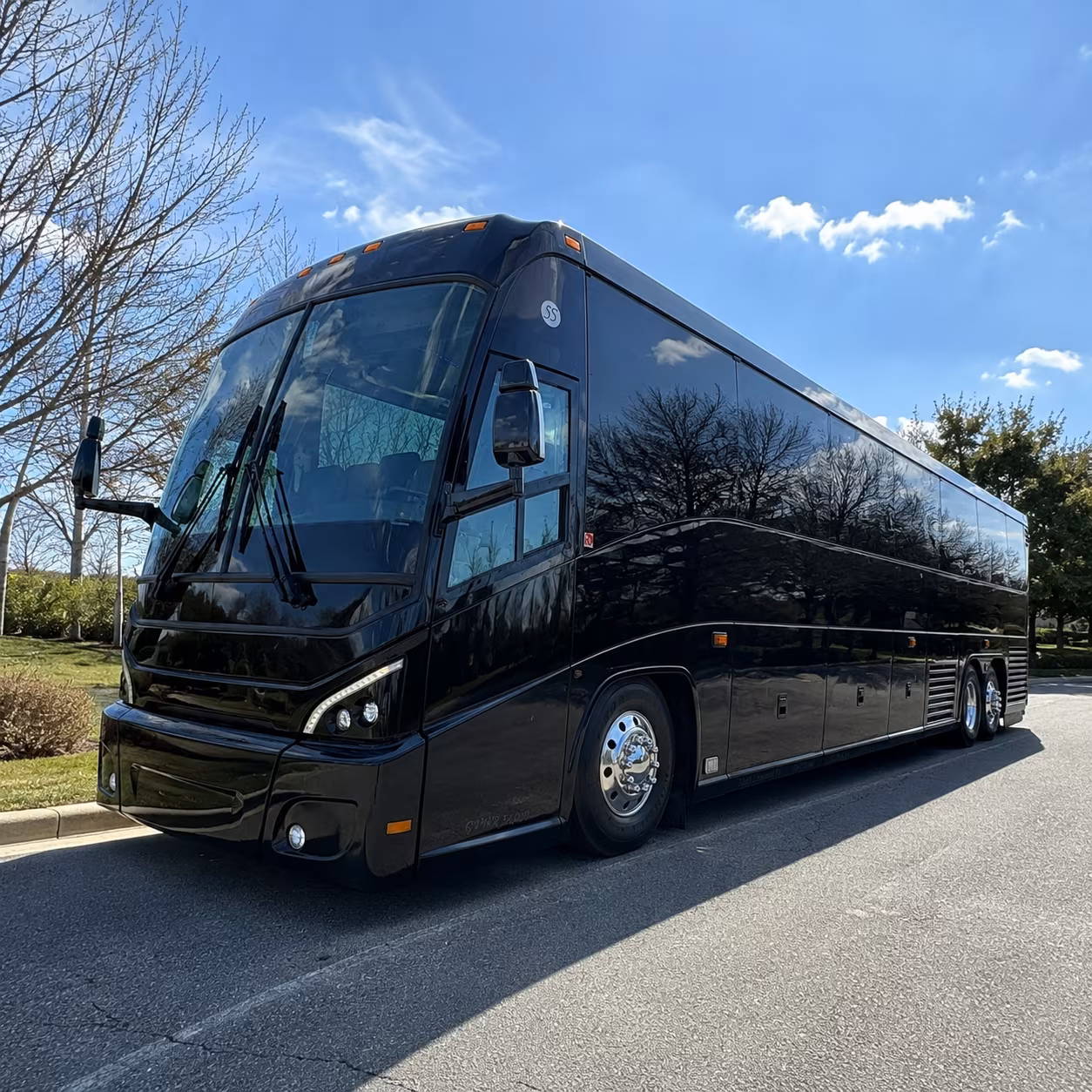 Rent a Bus to Tiger Stadium