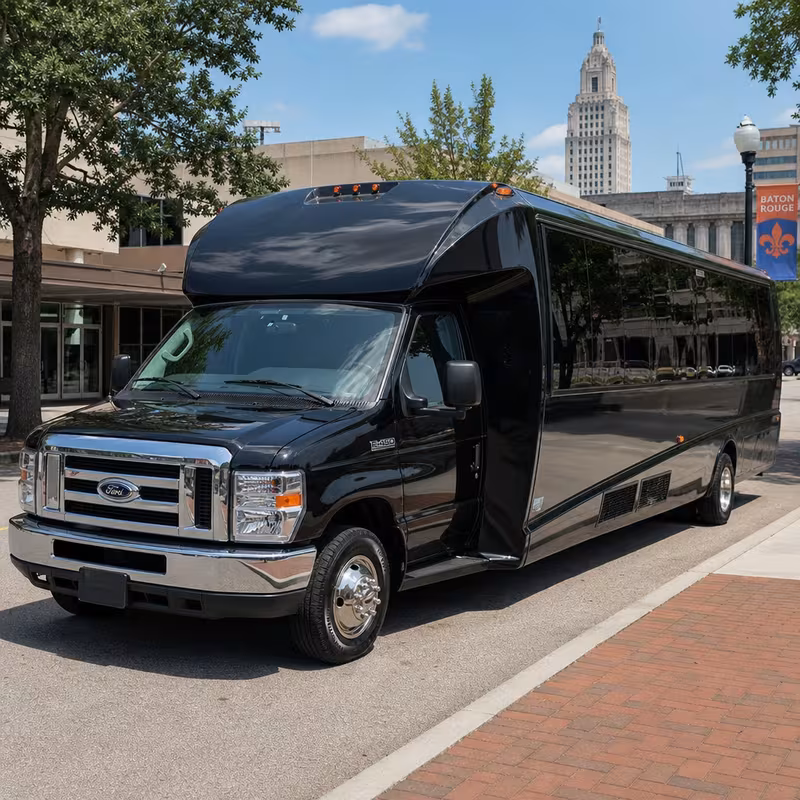 18 Passenger Party Bus