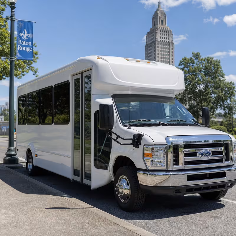 15-35 Passenger Minibus