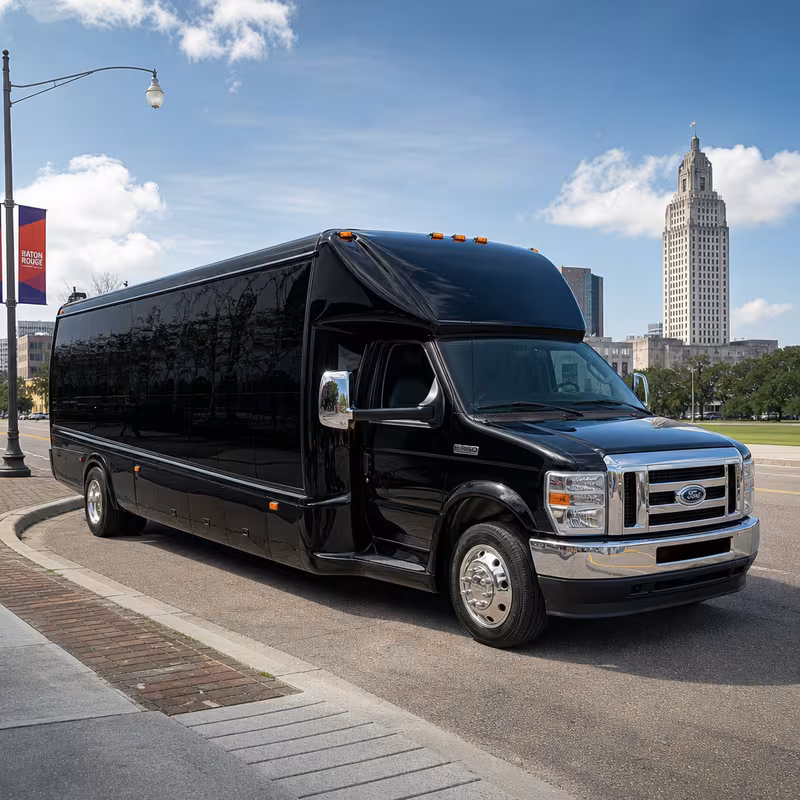 25 Passenger Party Bus