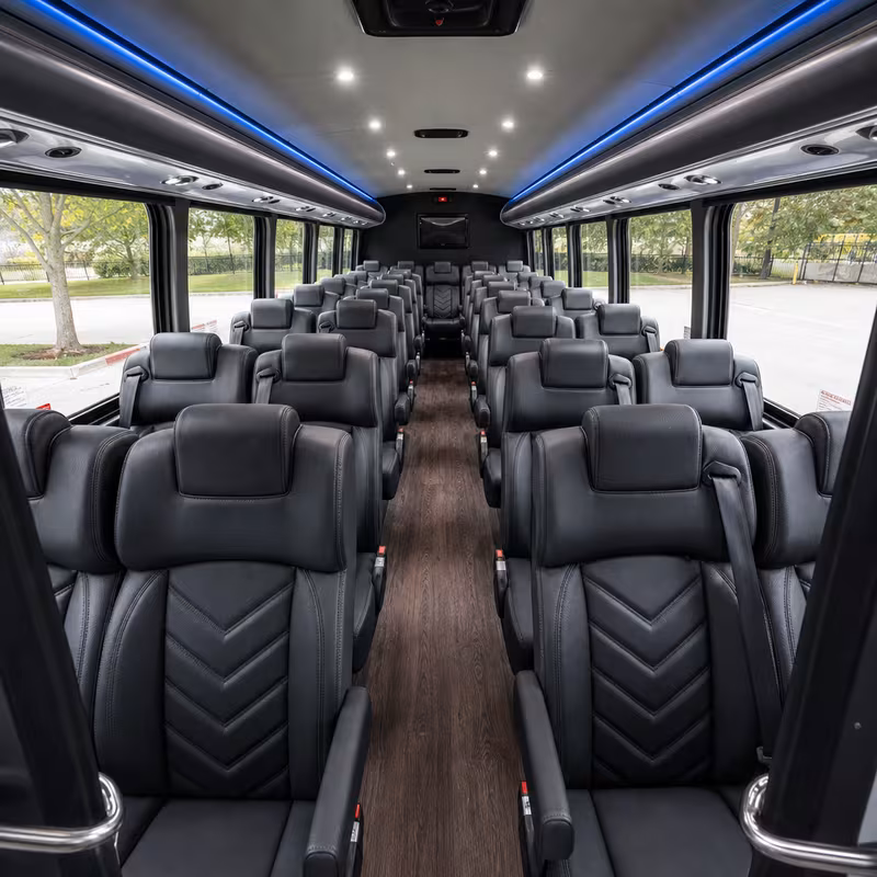 Minibus Seating