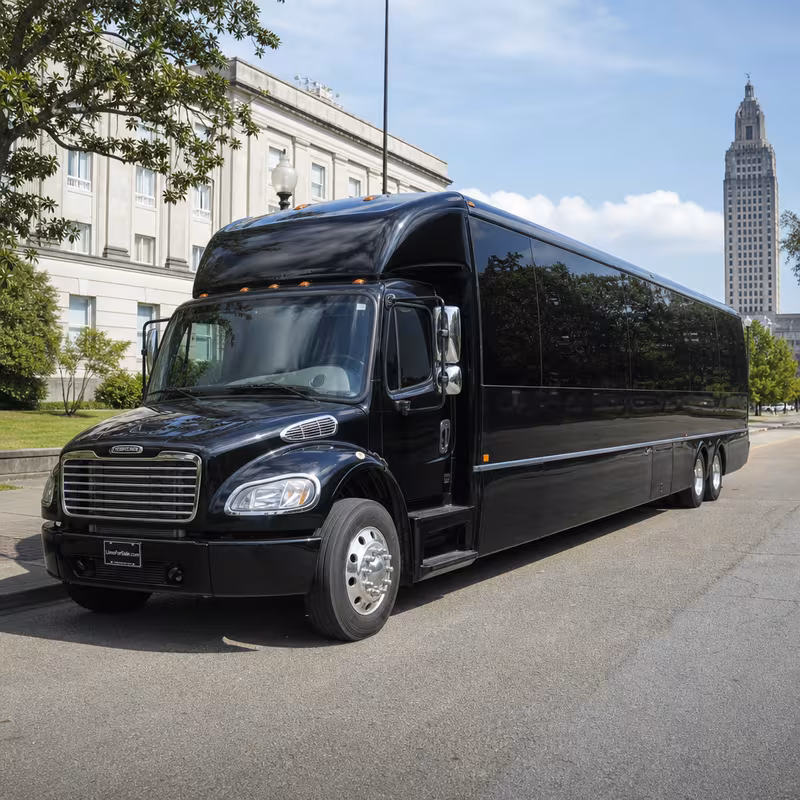 40 Passenger Party Bus