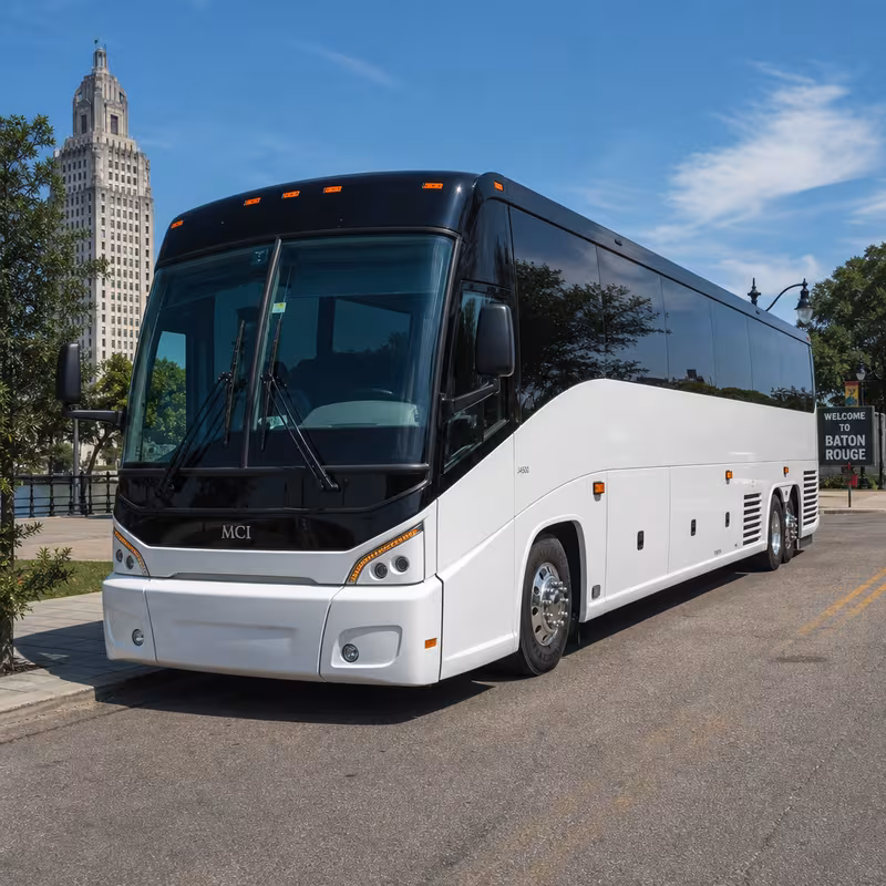 40-56 Passenger Charter Bus