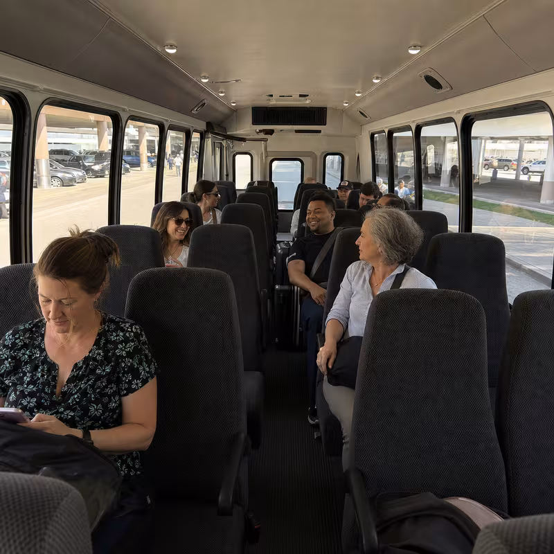 Baton Rouge Airport Transportation fleet vehicle