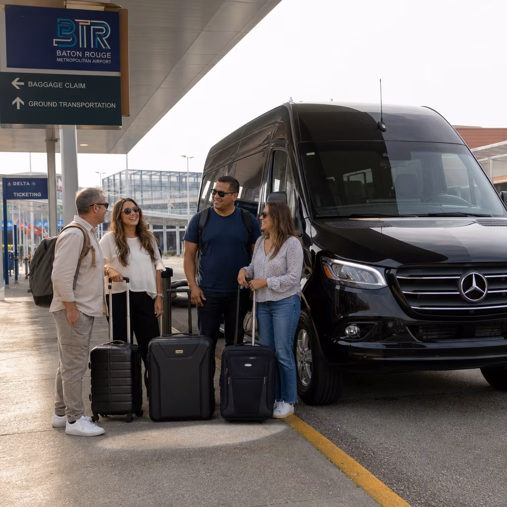 Baton Rouge Airport Transportation