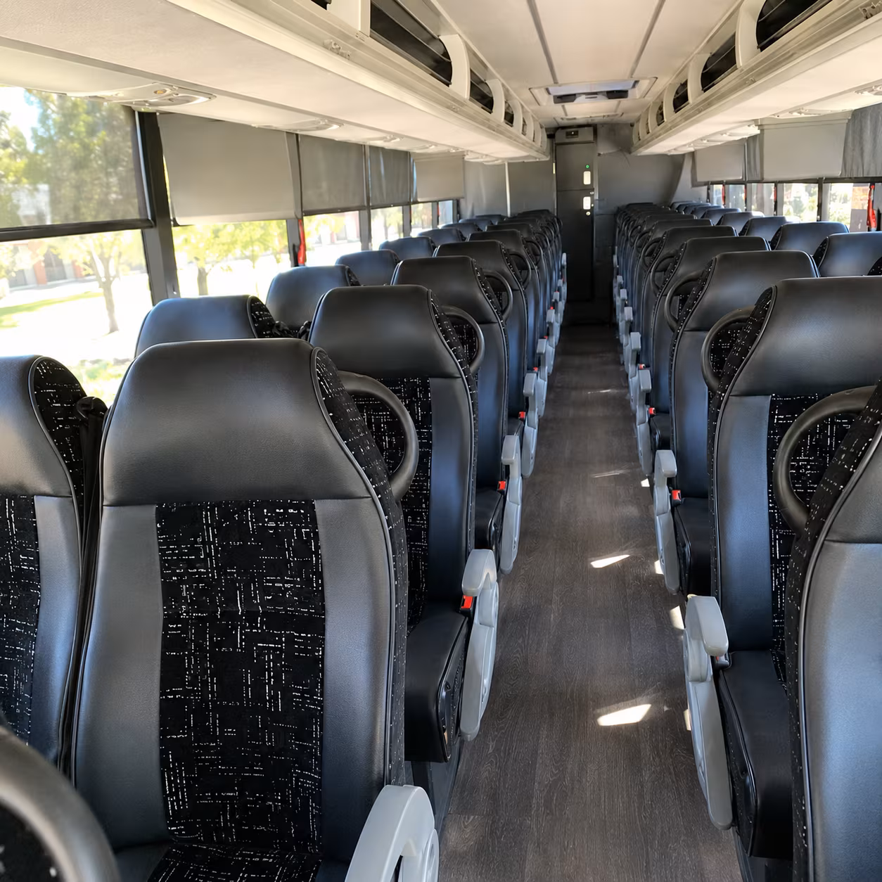 Baton Rouge Airport Shuttle & Transportation party bus exterior