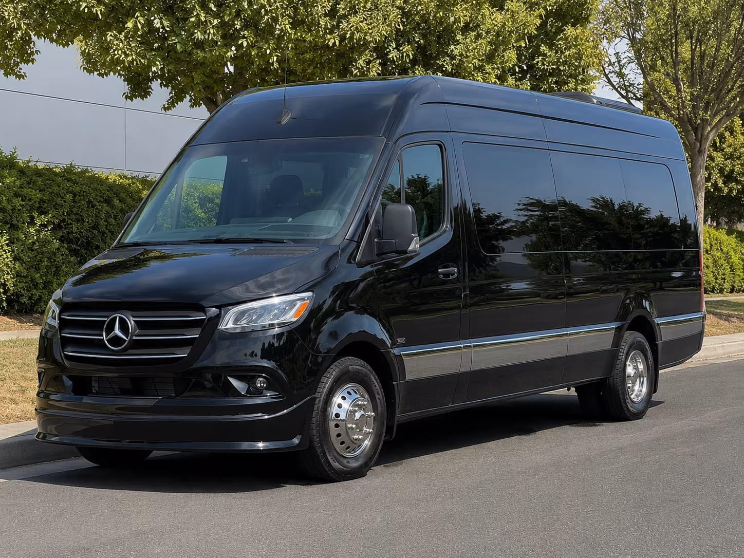 Baton Rouge Airport Shuttle & Transportation onboard seating