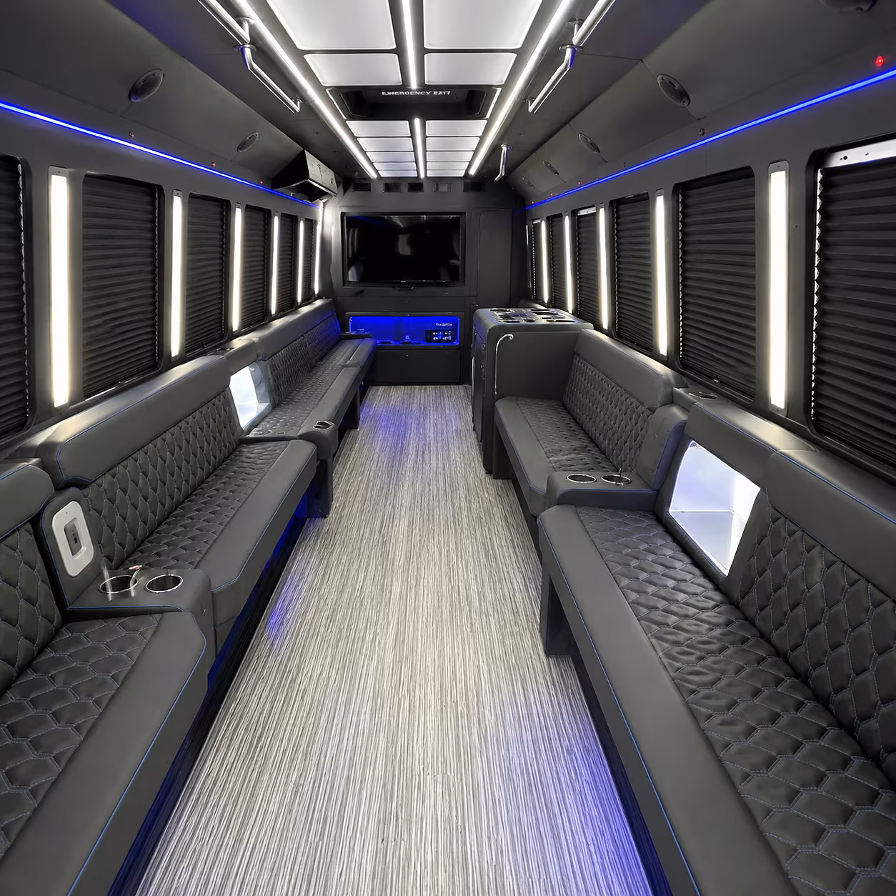 Baton Rouge Bachelor & Bachelorette Transportation group transportation