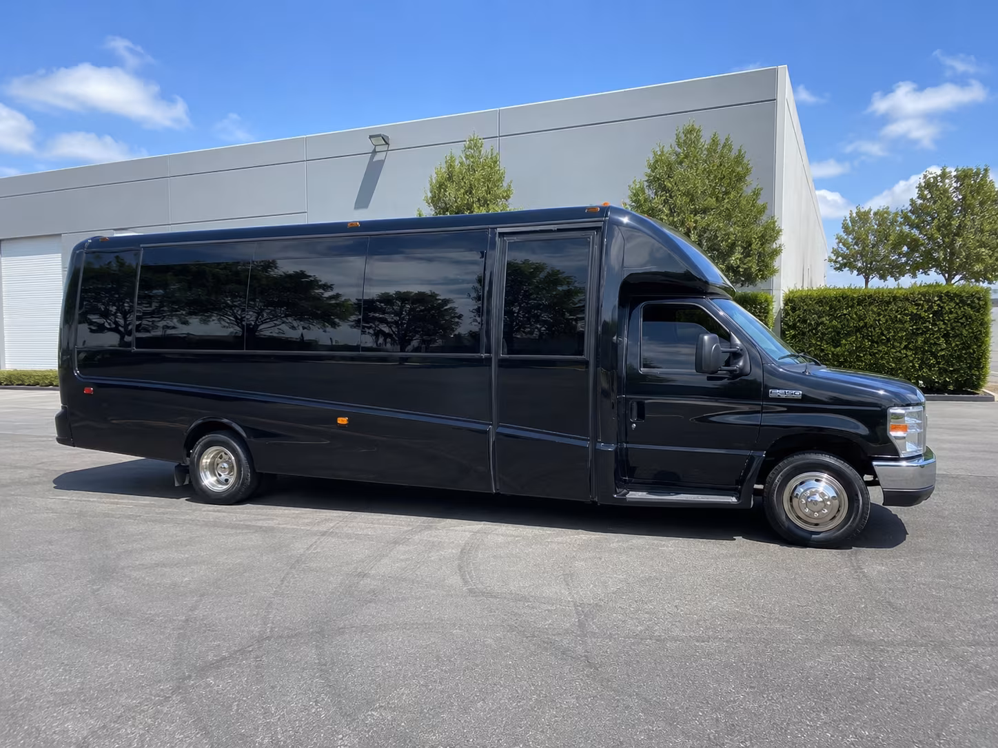 Baton Rouge Bachelor & Bachelorette Transportation party bus interior