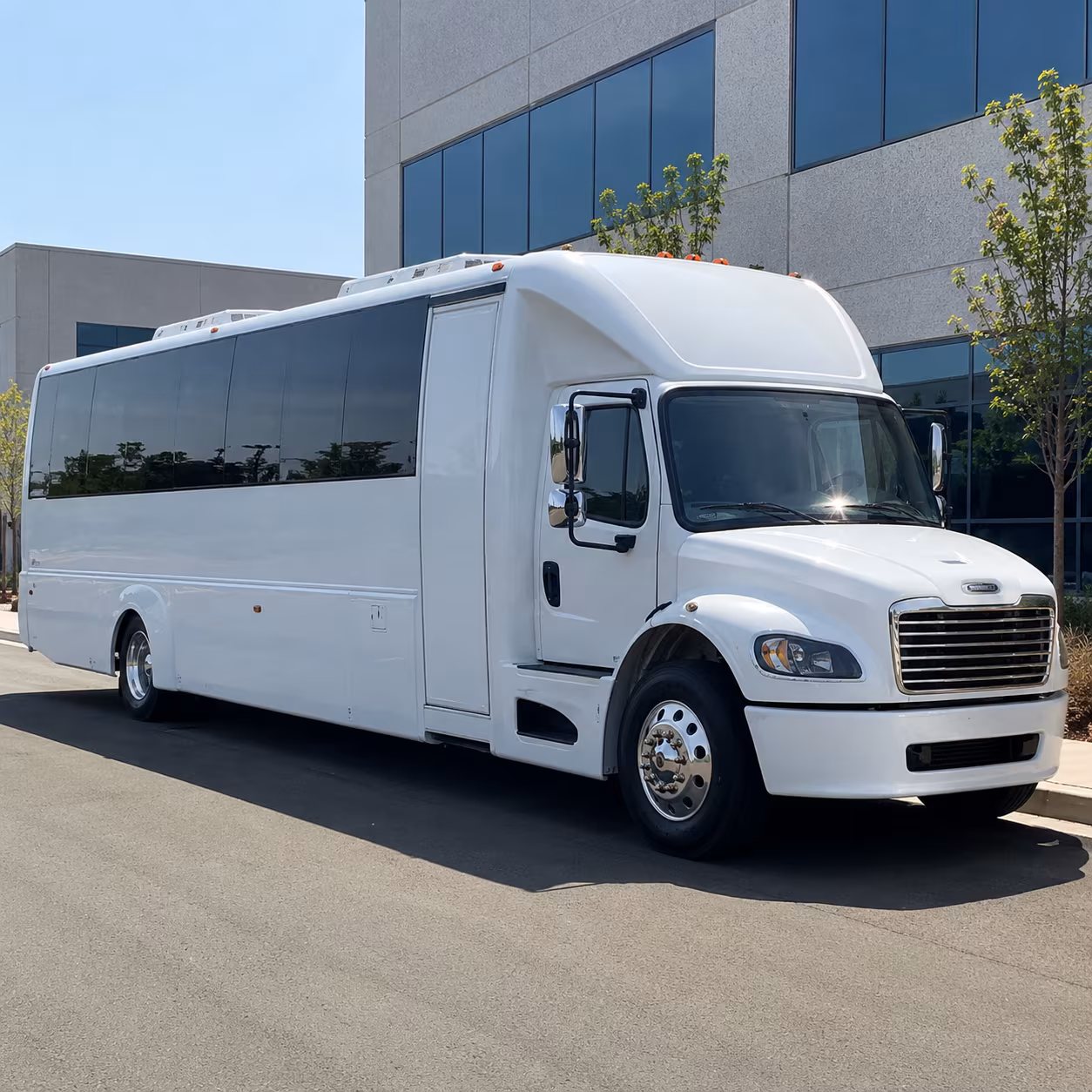 Baton Rouge Concert & Music Festival Transportation party bus exterior