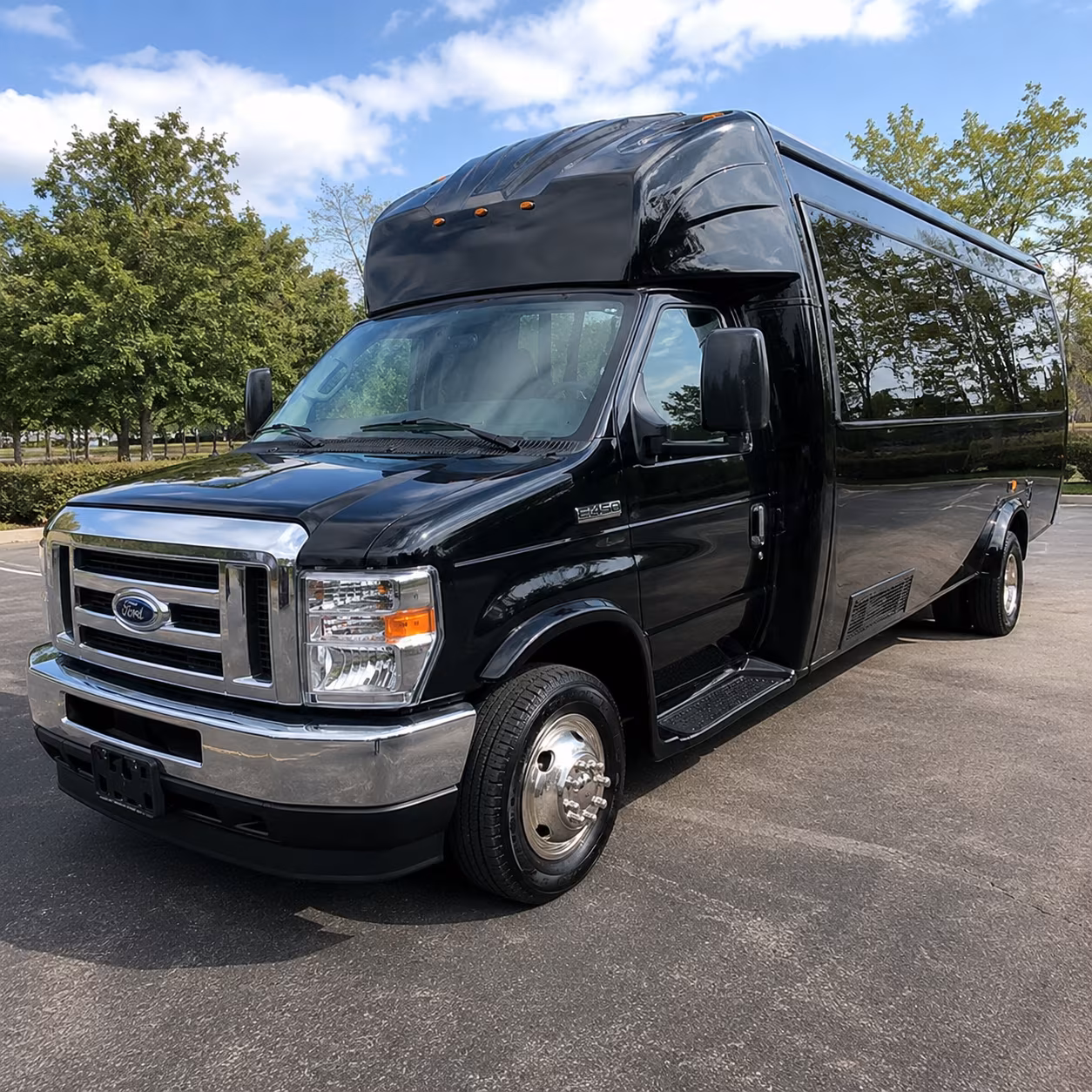 Baton Rouge Concert & Music Festival Transportation onboard seating