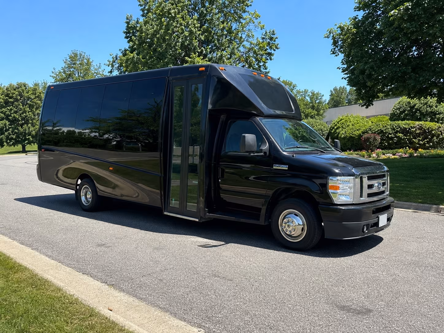 Baton Rouge Concert & Music Festival Transportation party bus interior