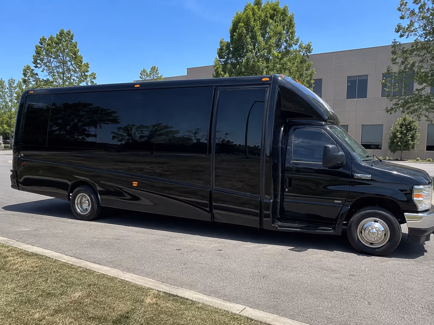 Baton Rouge Concert & Music Festival Transportation party bus exterior