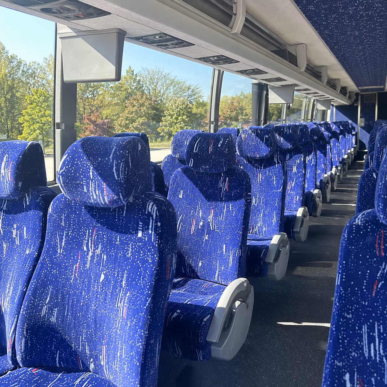 Baton Rouge Corporate Transportation party bus exterior