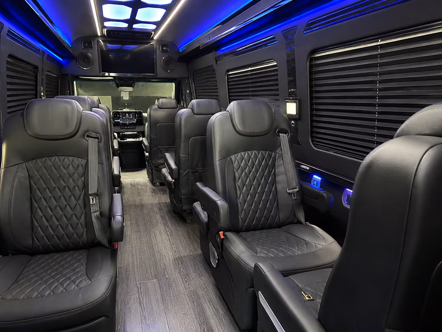 Baton Rouge Corporate Transportation group transportation