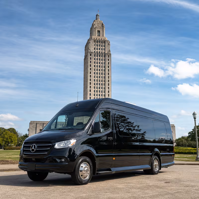 Baton Rouge Party Bus Rental