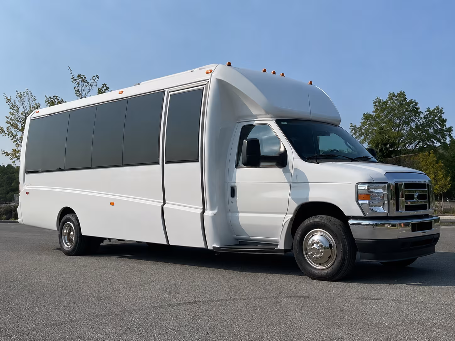 Baton Rouge Private Event Transportation onboard seating