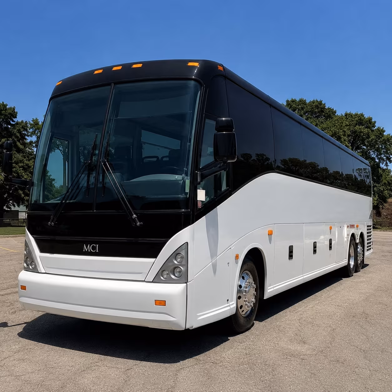 Baton Rouge School Event Transportation onboard seating