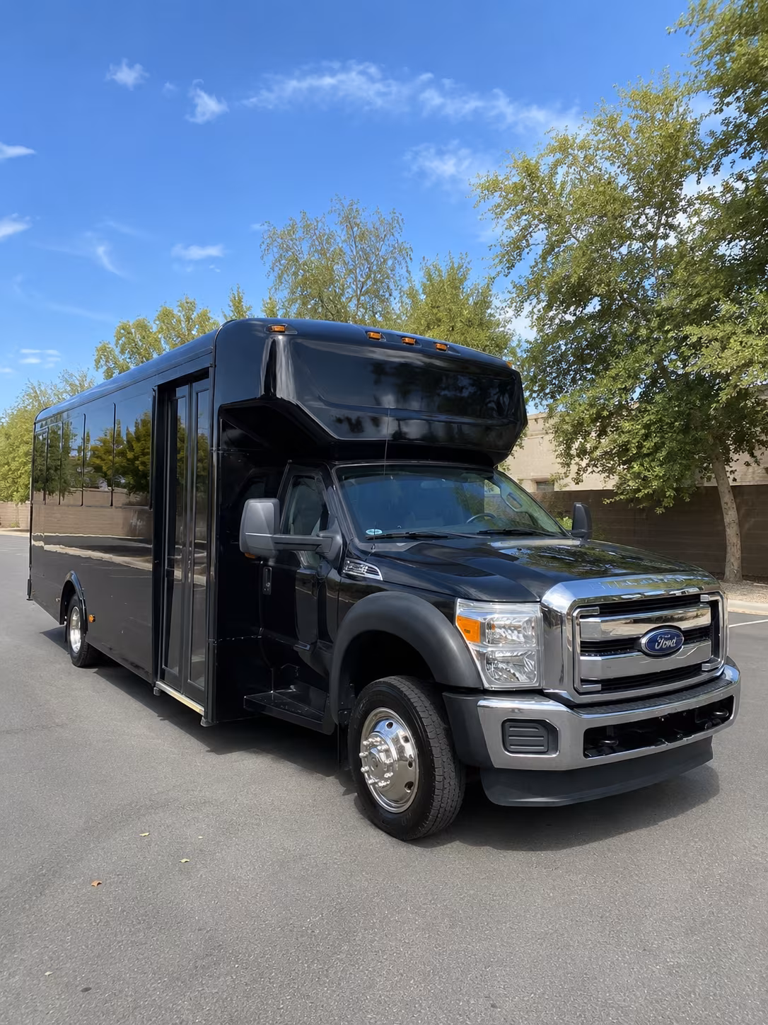Baton Rouge Sporting Event Transportation onboard seating
