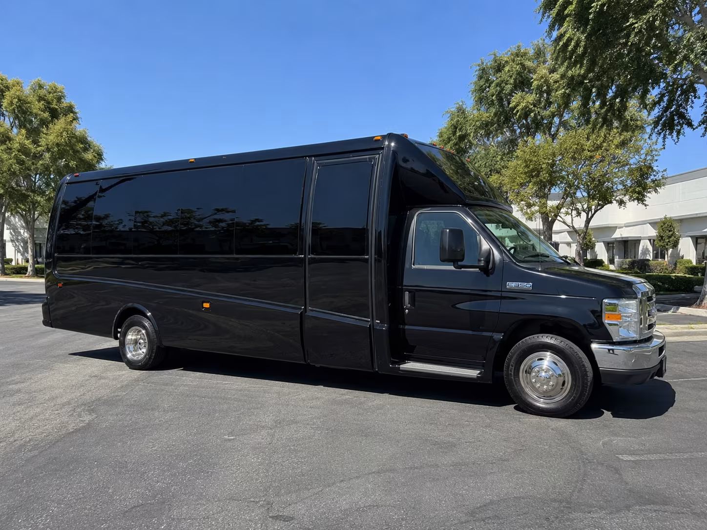 Baton Rouge Wedding Transportation onboard seating