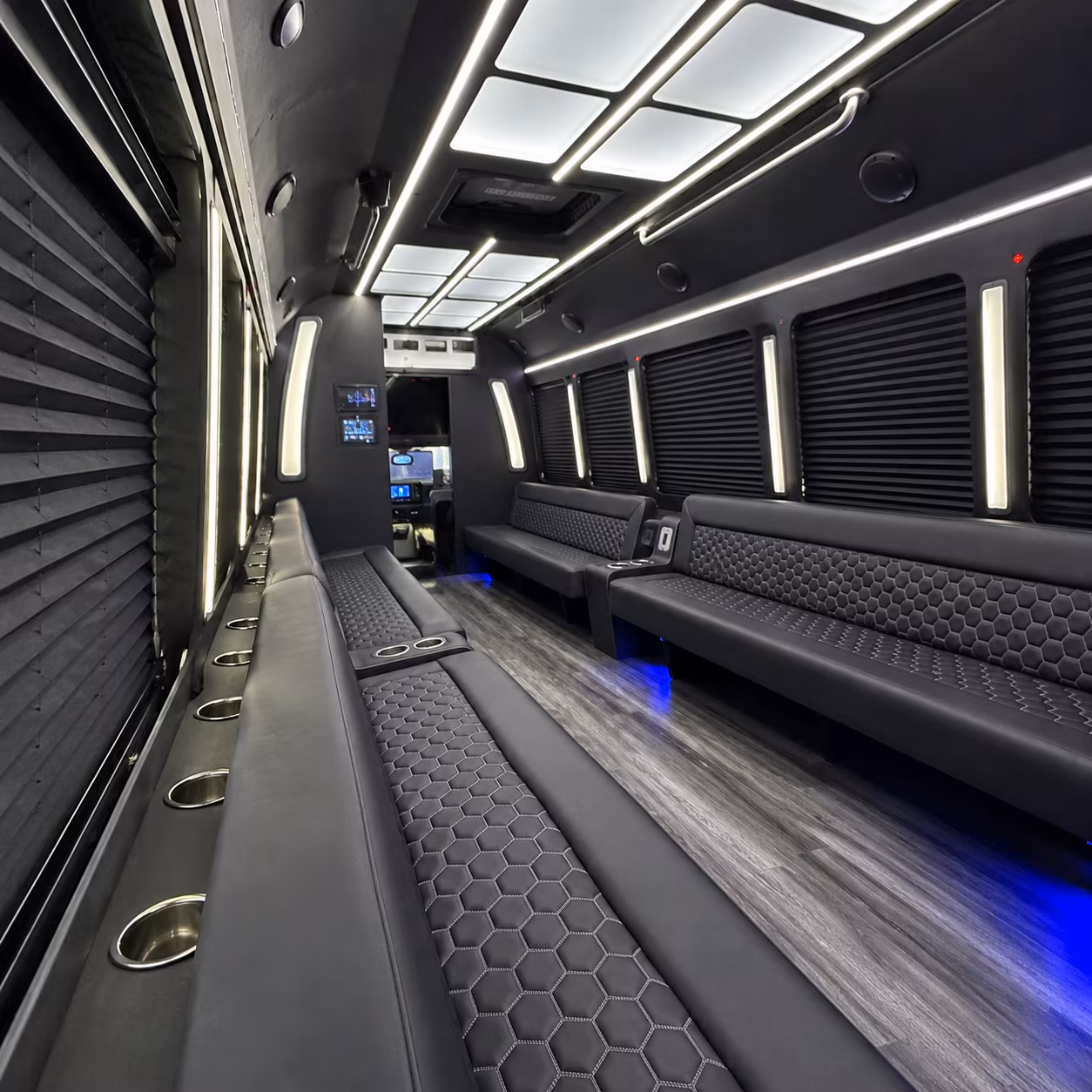 Baton Rouge Winery Tour & Pub Crawl Transportation route planning