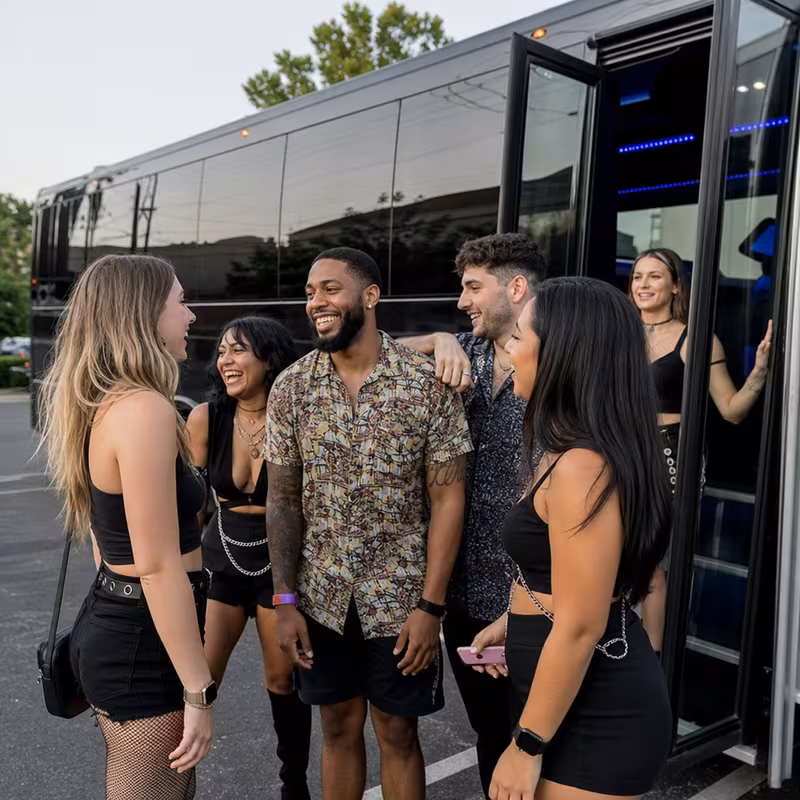 Baton Rouge Concert Transportation fleet vehicle