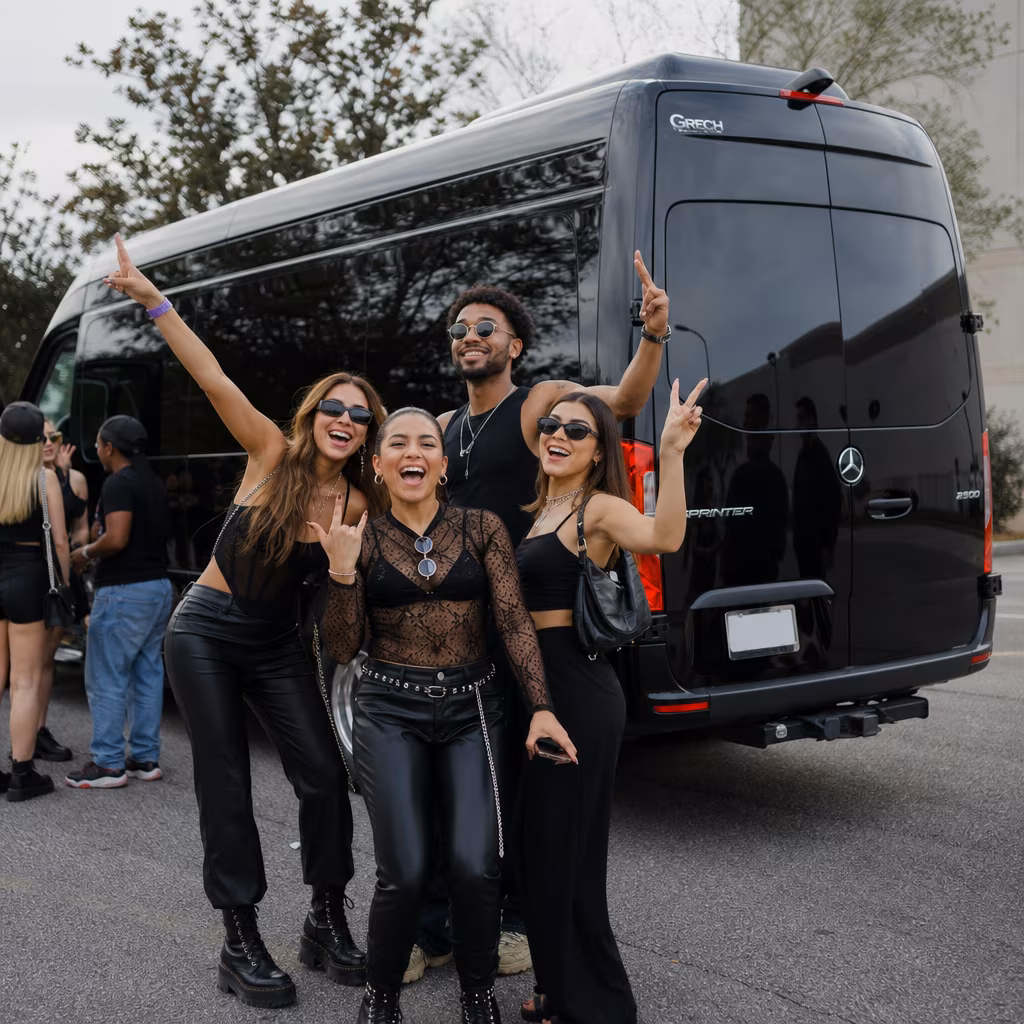 Baton Rouge Concert Transportation
