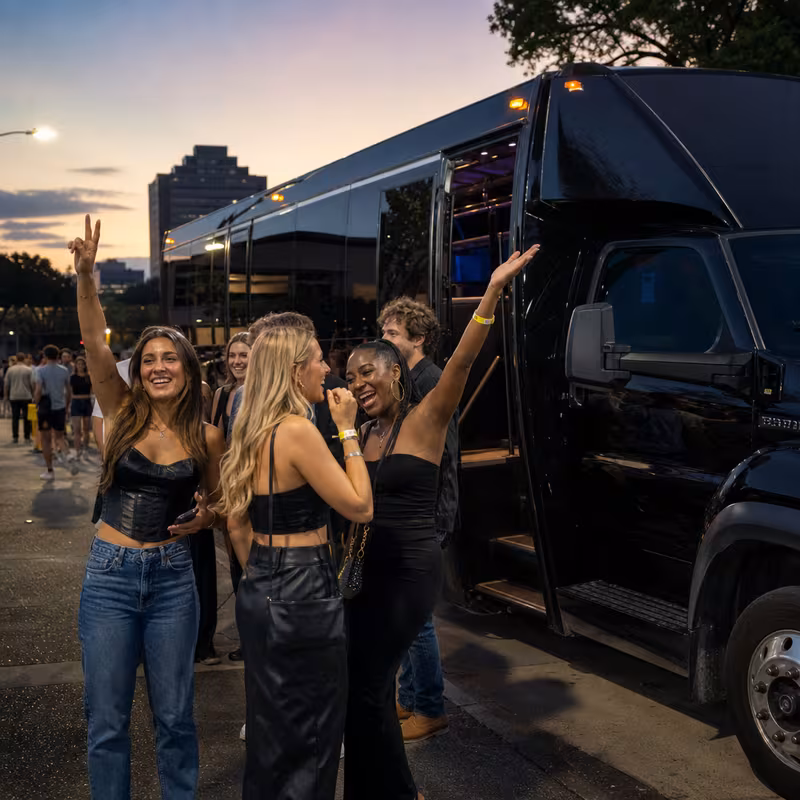 concert transportation