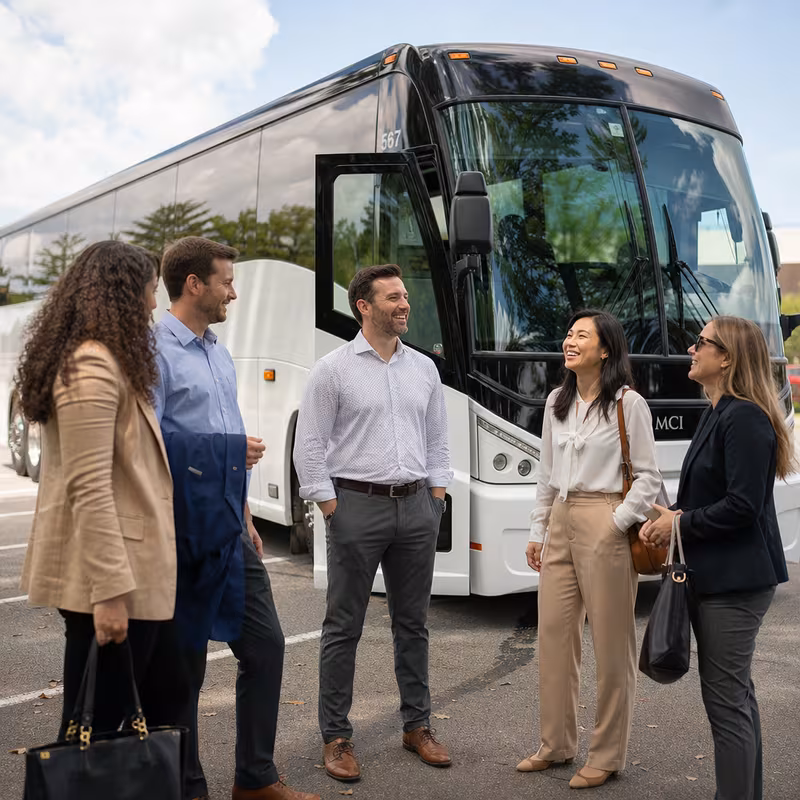 Baton Rouge Corporate Transportation fleet vehicle