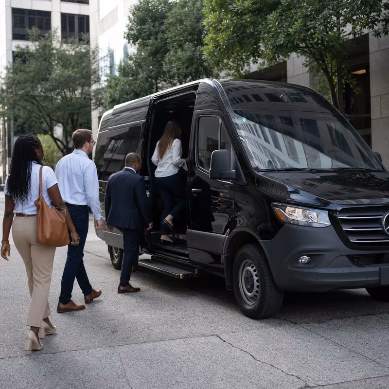 Corporate Shuttle services