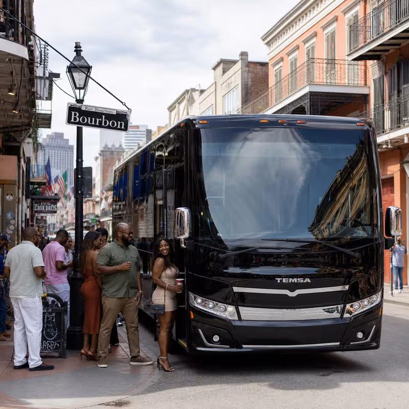French Quarter & Bourbon Street, New Orleans