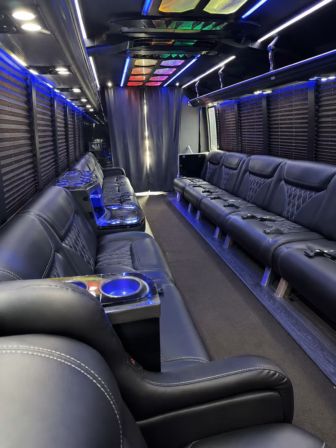 Kenner Homecoming & Prom Party Bus Rentals