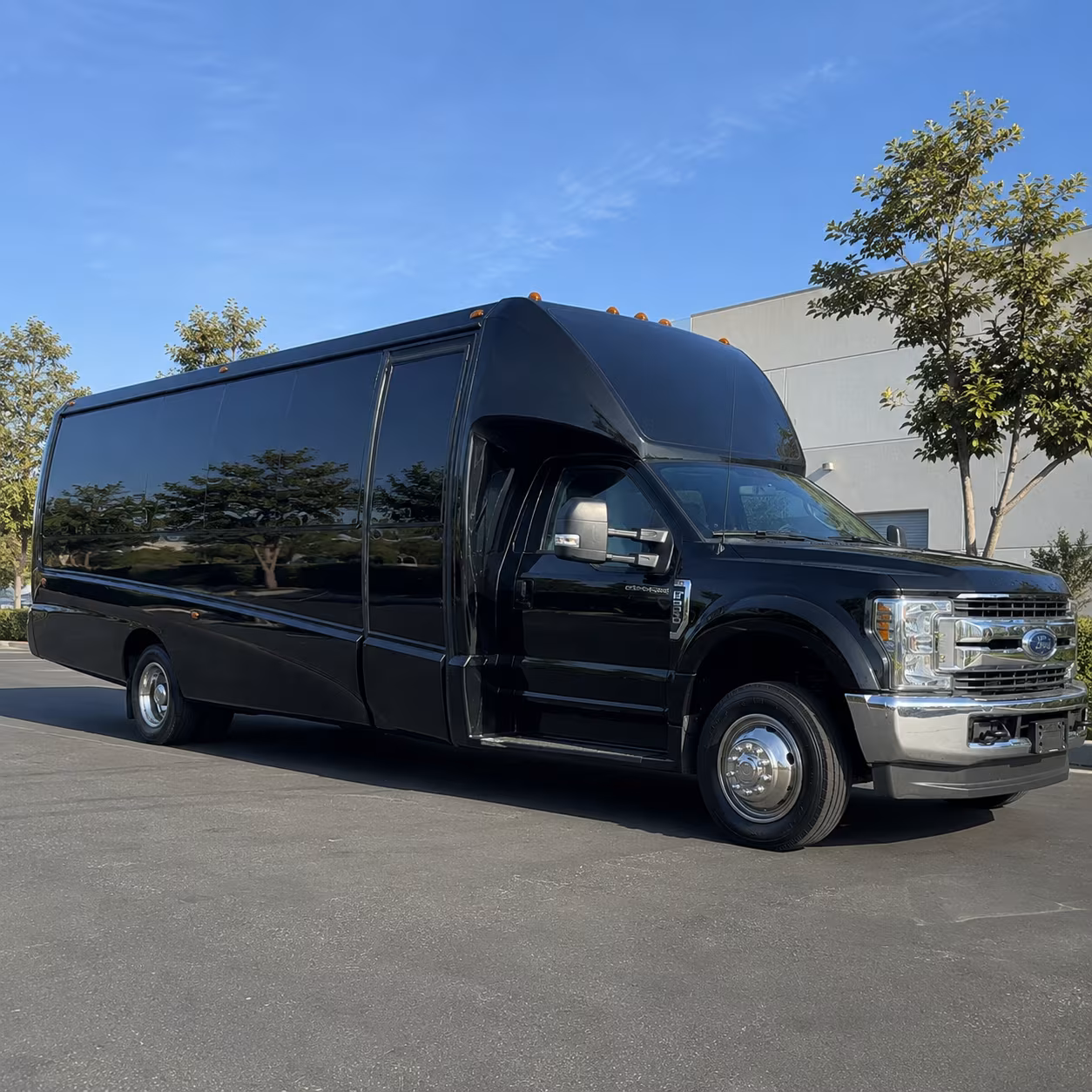 Kenner Party Bus Rental