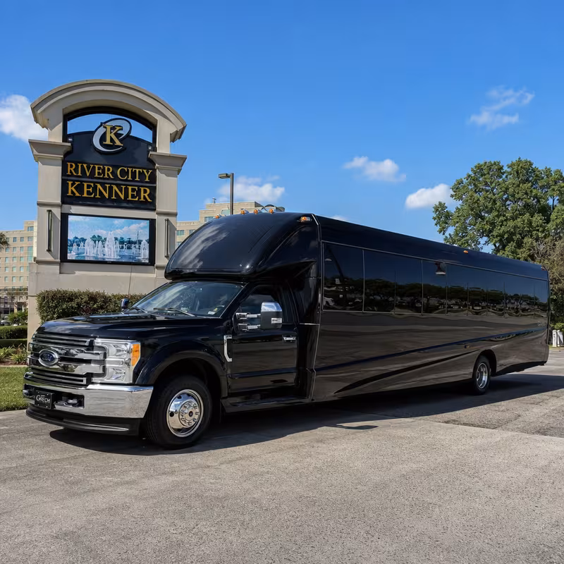 Kenner Party Bus Rental