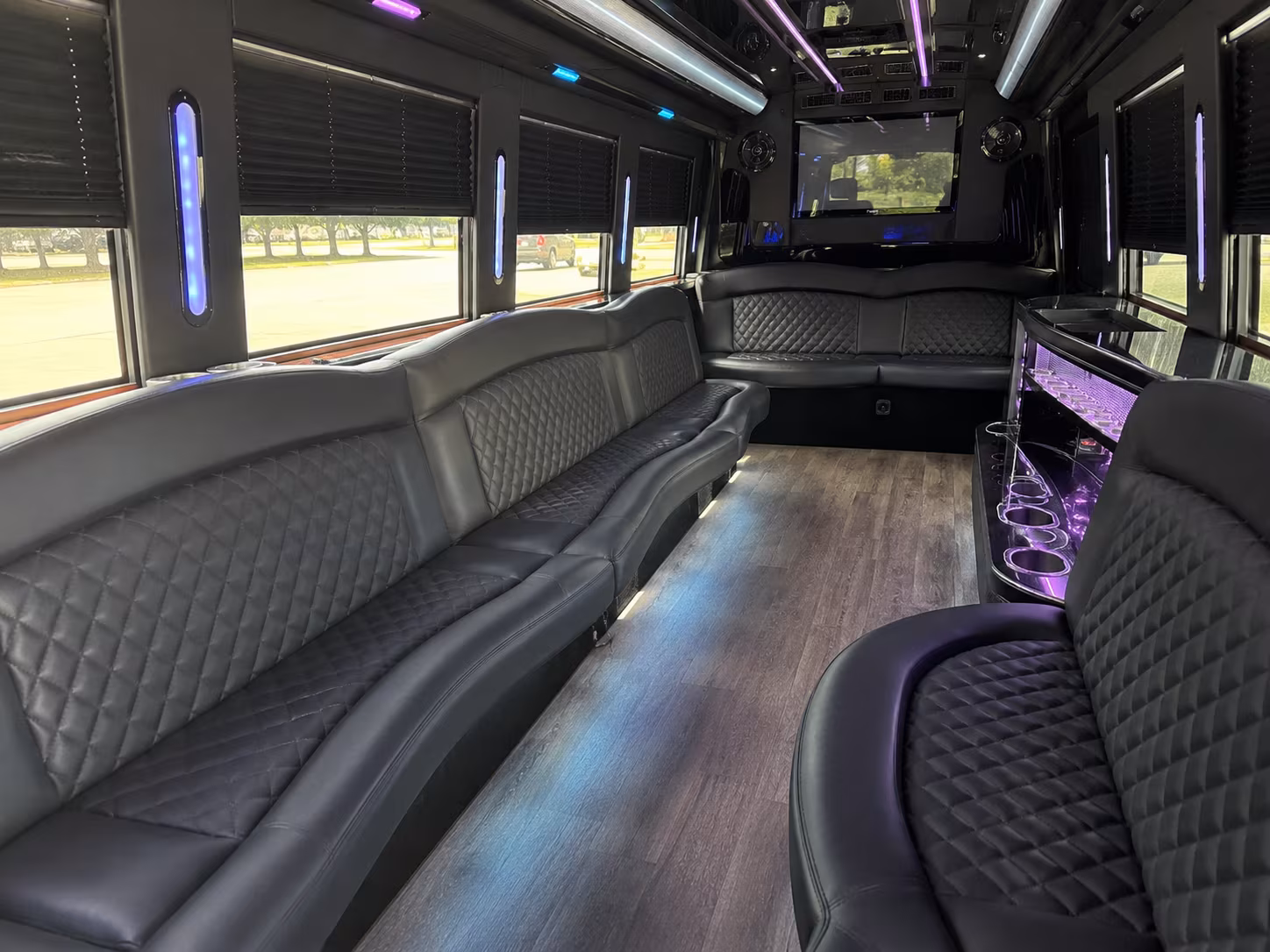 Lafayette Party Bus Rental