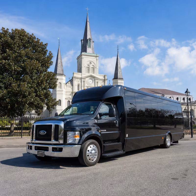 Lafayette Party Bus Rental