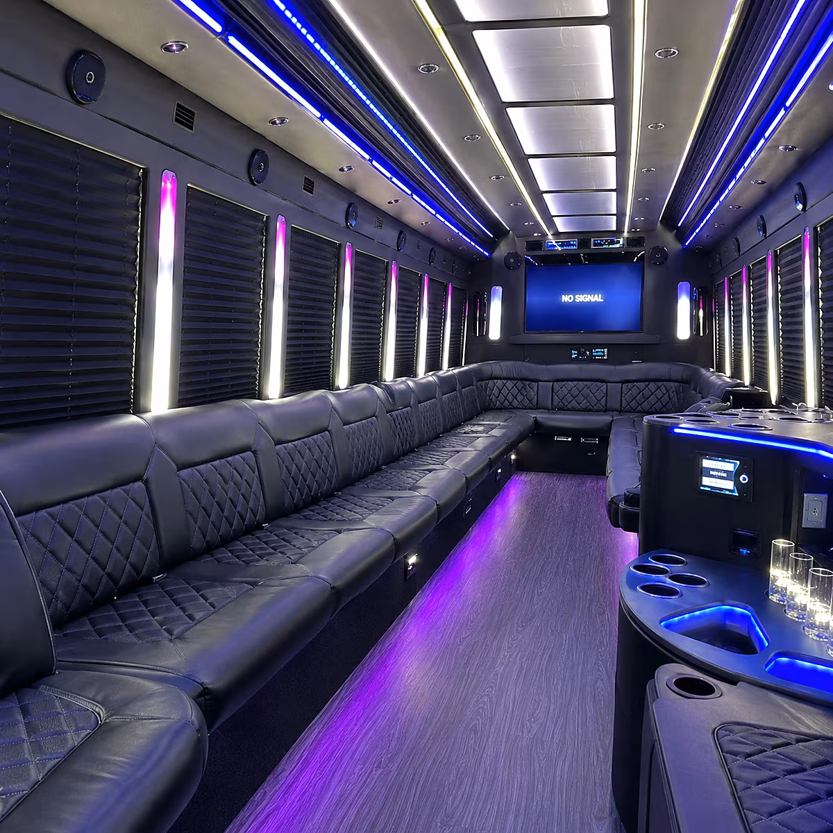 Lake Charles Birthday, Sweet 16, & Quinceañera Party Bus Rentals