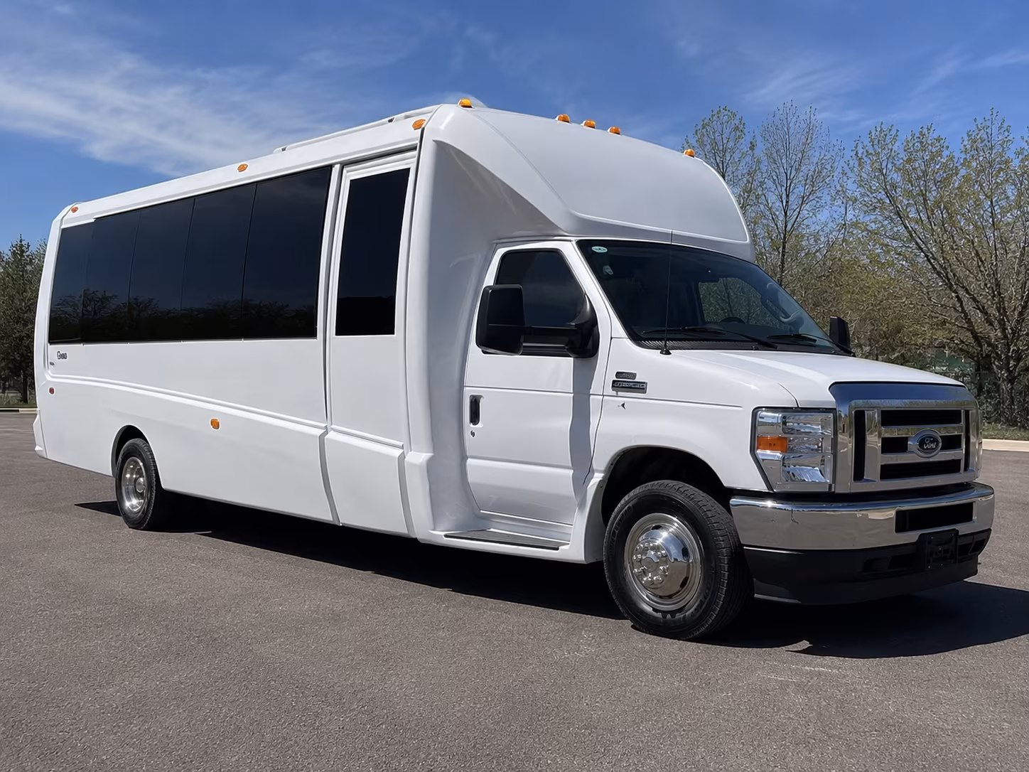 Lake Charles Homecoming & Prom Party Bus Rentals