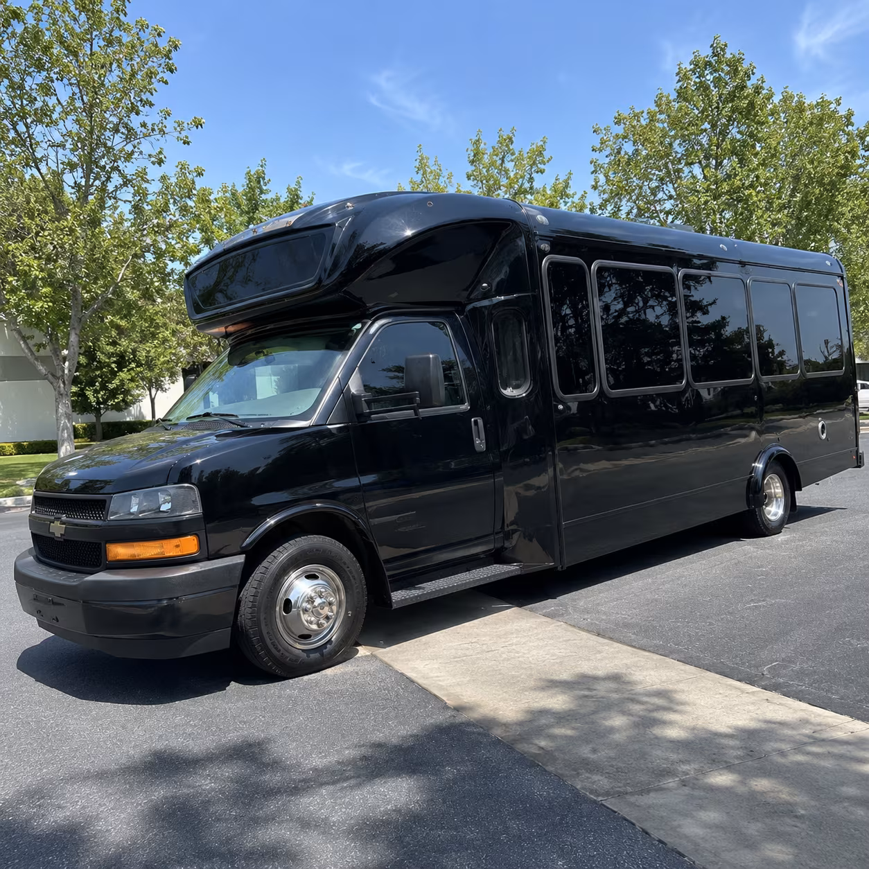 Lake Charles Party Bus Rental
