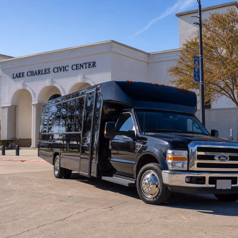 Lake Charles Party Bus Rental