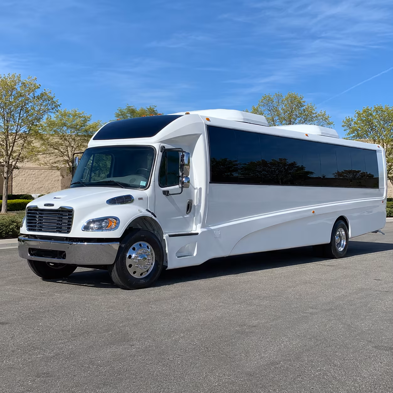 Lake Charles School Event & Field Trip Transportation
