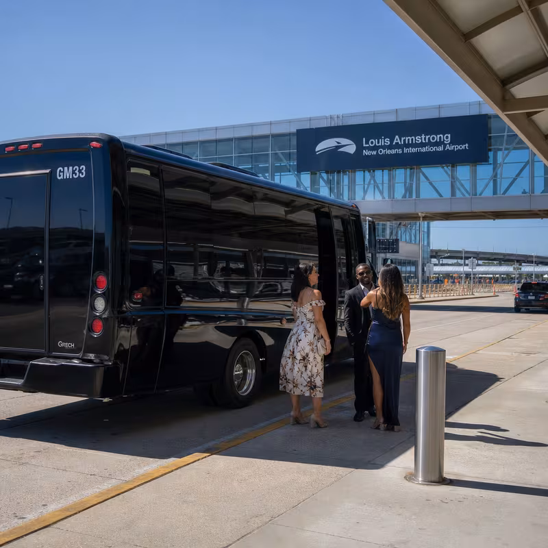 Louis Armstrong New Orleans International Airport (MSY)