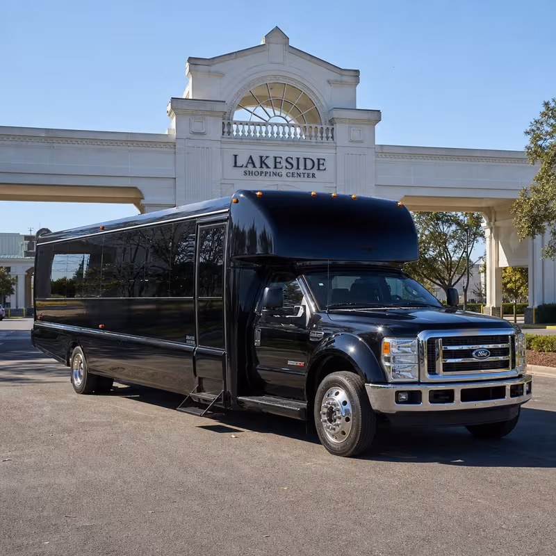 Metairie Party Bus Rental