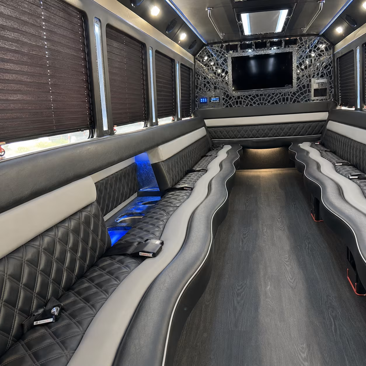 New Orleans Birthday, Sweet 16, & Quinceañera Party Bus Rentals