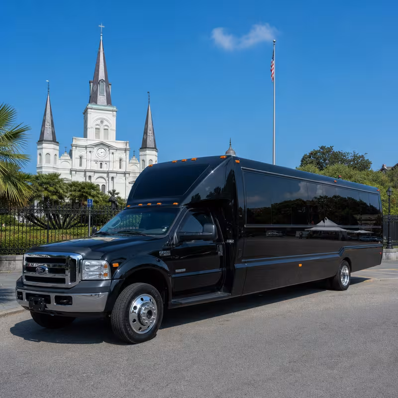 New Orleans Party Bus Rental